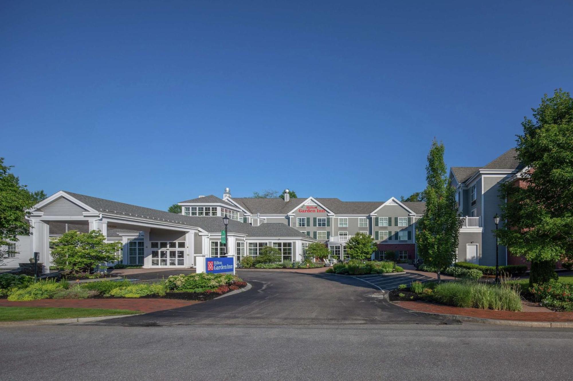 Hilton Garden Inn Freeport Downtown Exterior photo